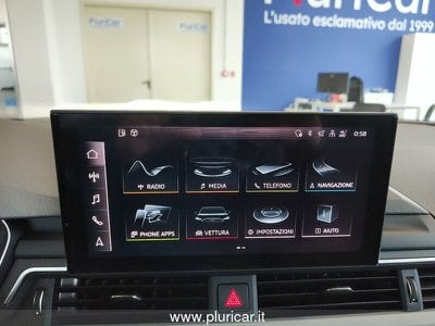 Audi A4 40TFSI S tronic MHEV Pelle CarPlay/Android FariLED, Anno - glavna slika