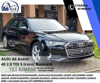 Audi A6 A6 2.0 TDI 177 CV multitronic Business plus, Anno 2014, - glavna slika