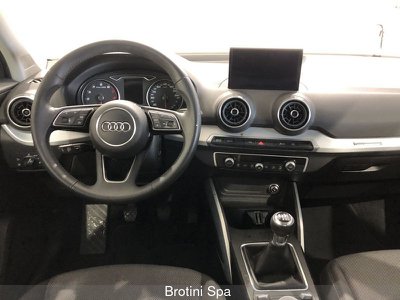 Audi Q2 35 TDI quattro S tronic Identity Black, Anno 2021, KM 43 - glavna slika
