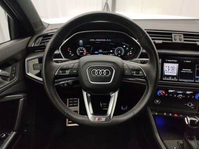 Audi Q3 40 TDI quattro S tronic S line edition, Anno 2022, KM 62 - glavna slika