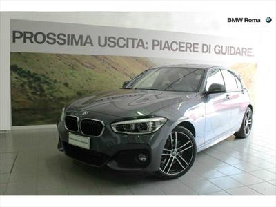 BMW Serie 1 114D AUTO PER NEO PATENTATO, Anno 2013, KM 93000 - glavna slika