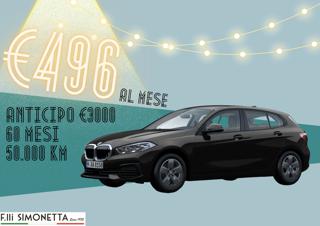BMW 116 d 5p. Business (rif. 20521795), Anno 2018, KM 76022 - glavna slika