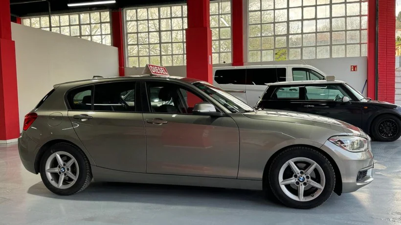 BMW 116 Serie 1 d 5p. (rif. 20743117), Anno 2020, KM 70183 - glavna slika