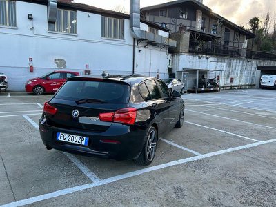 BMW 118 d 5p. Advantage (rif. 19604747), Anno 2018, KM 104000 - glavna slika