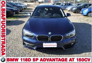 BMW 118 d 5p. Advantage (rif. 20496396), Anno 2018, KM 48150 - glavna slika
