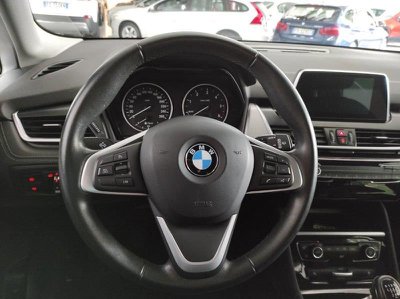 BMW Serie 2 Active Tourer 220d Active Tourer Luxury, Anno 2018, - glavna slika
