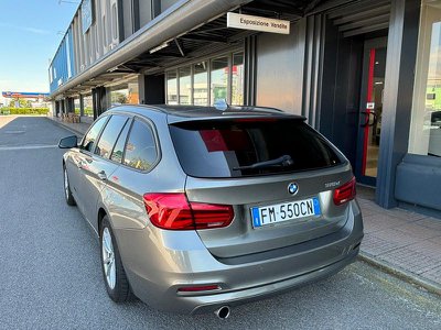 BMW Serie 3 316d Business Advantage aut., Anno 2017, KM 91950 - glavna slika