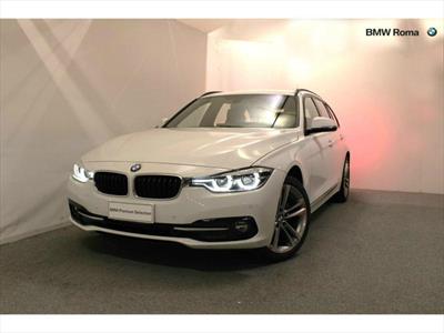 BMW Serie 3 320d Advantage Steptronic + NAVI + ACC, Anno 2020, K - glavna slika