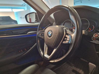 BMW Serie 5 Touring 520d xDrive Touring Business aut., Anno 2014 - glavna slika