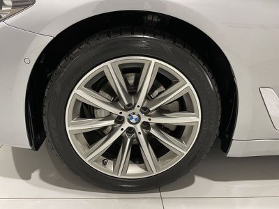 BMW Serie 5 520d aut. Luxury, Anno 2018, KM 144000 - glavna slika