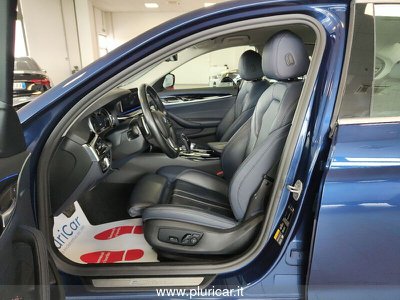 BMW Serie 5 530e Sport Auto Plug in Hybrid Navi Pelle Fari LED, - glavna slika