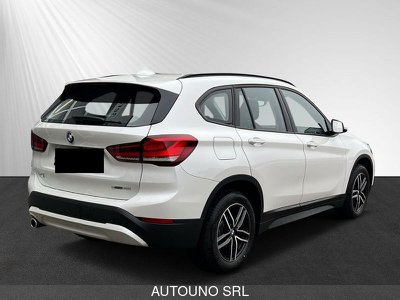 BMW X1 sDrive18i Advantage + NAVI PRO + RETROCAMERA, Anno 2021, - glavna slika