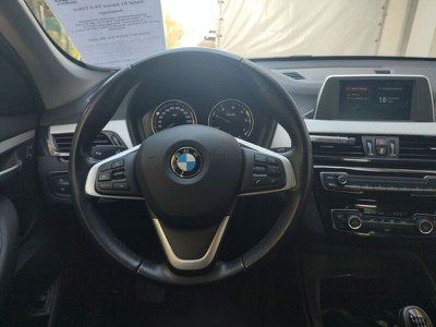 BMW X1 sDrive16d Advantage, Anno 2018, KM 99536 - glavna slika