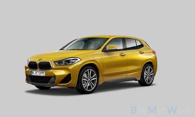 BMW X2 xDrive25e Msport, Anno 2021, KM 58000 - glavna slika