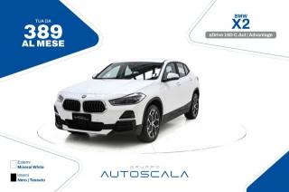 BMW X2 sDrive 16d C. Autom. Advantage #Listino 46.446,63€ (rif. - glavna slika