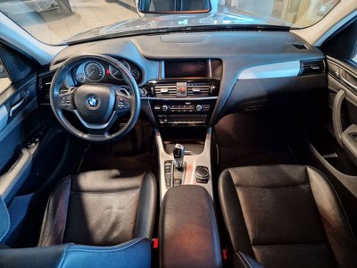 BMW X3 xdrive20d xLine 190cv auto, Anno 2018, KM 67489 - glavna slika