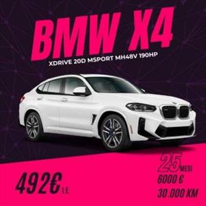 BMW X4 G02 2018 xdrive20d xLine auto my19 (rif. 20500737), An - glavna slika