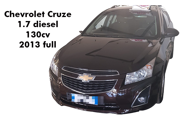 Chevrolet Cruze 1.7 diesel 130 cv Full - glavna slika