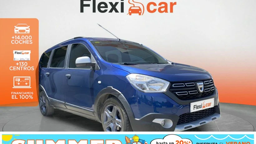 Dacia Lodgy 1.5 BLUE dCi 115 Stepway 7-Sitzer Klima - glavna slika