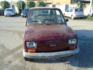 FIAT 126 652 Red (rif. 5986535), Anno 1980, KM 5460 - glavna slika