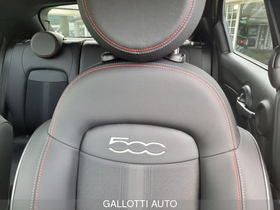 FIAT 500C Hybrid Dolcevita NEOPATENTATI NO OBBLIGO FIN., Anno 20 - glavna slika
