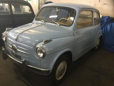 Fiat 600, Anno 1959, KM 25000 - glavna slika