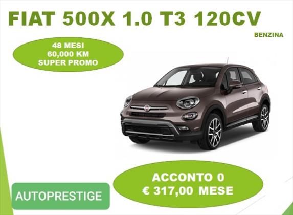 Fiat 500x 1.3 Multijet 95 Cv 2017, Anno 2017, KM 100800 - glavna slika