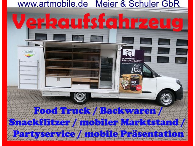 Fiat Doblo FoodTruck/Verkaufsfahrzeug/mob. Messestand - glavna slika