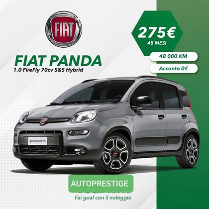 FIAT Panda Noleggio a Breve e Lungo Termine low cost - glavna slika
