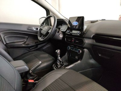 Ford EcoSport 1.0 ecoboost Titanium 100cv my19, Anno 2019, KM 48 - glavna slika