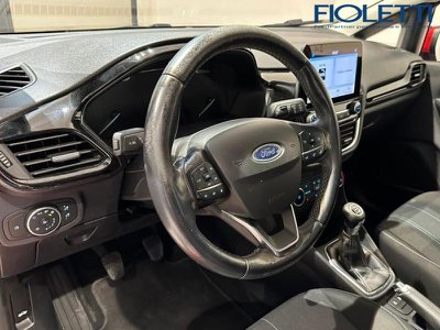 Ford Fiesta 1.5 EcoBlue 5 porte Titanium *NAVIGATORE*CL_16*VOLAN - glavna slika