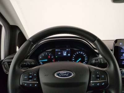 Ford Fiesta VII 2017 5p 5p 1.0 ecoboost hybrid Connect s&s 125cv - glavna slika