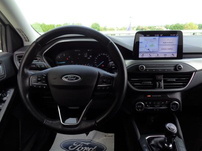 Ford Focus 1.0 EcoBoost Hybrid 125 CV 5p. Active, Anno 2021, KM - glavna slika