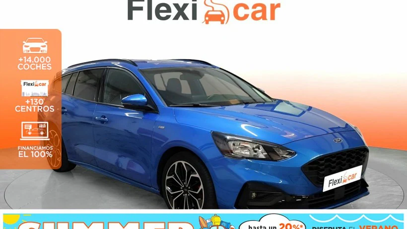 FORD Focus 1.5Ecoblue ST Line X 120 - glavna slika