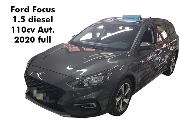 Ford Focus 1.5 Diesel 110 CV Aut. 2020 Full - glavna slika