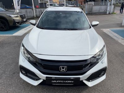 Honda Civic 1.6 5 porte Elegance Navi, Anno 2019, KM 81500 - glavna slika