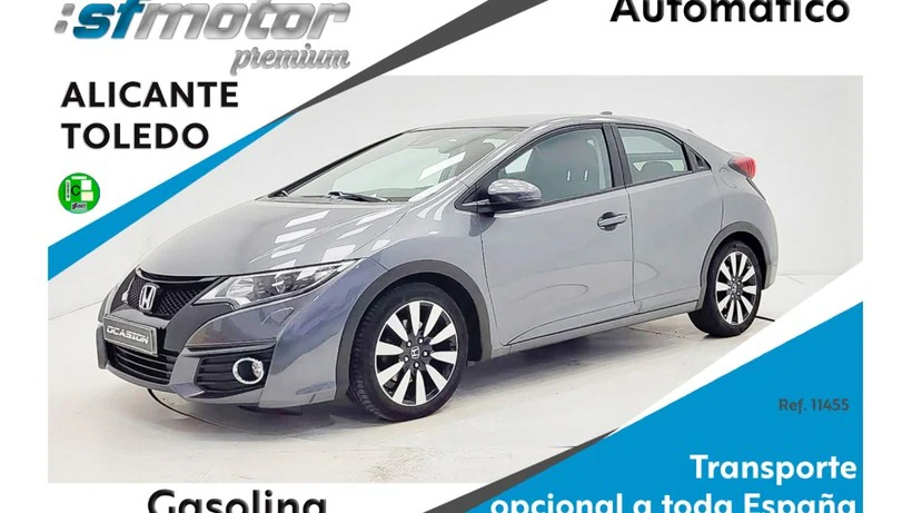 Honda Civic LXS 1.8 16V i-VTEC (Aut) (Flex) 2014 - glavna slika