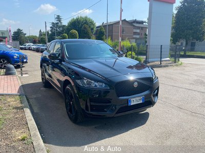Jaguar F Pace 2.0d R Sport awd 180cv auto, Anno 2018, KM 87000 - glavna slika