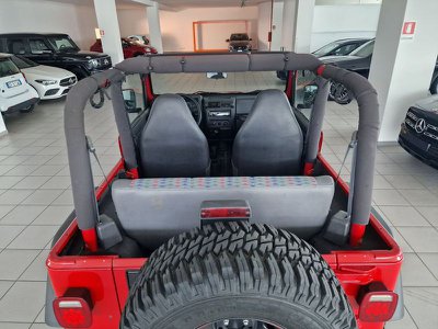Jeep Wrangler Sahara 4X4 Automatik Winch LED Hardtop - glavna slika