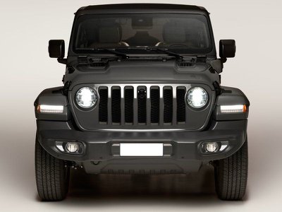 Jeep Wrangler wranler phev Plug In Hybrid My23 Sahara 2.0 4xe Ph - glavna slika