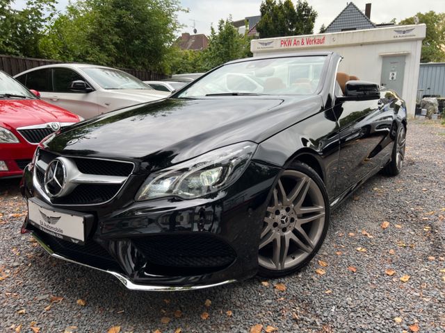 Mercedes-Benz E 200 E-Klasse Cabrio*AMG*LEDER*LED*AIRSCARF*NAVI - glavna slika