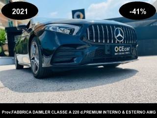 MERCEDES BENZ A 200 d. 41% DAL NUOVO Premium AUT.+AMG+TETTO+CER - glavna slika