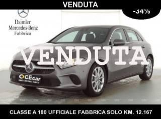 MERCEDES BENZ A 200 d. 41% DAL NUOVO Premium AUT.+AMG+TETTO+CER - glavna slika