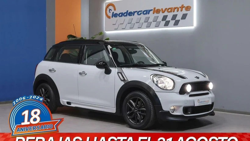 Mini One Countryman Salt aus 1.Hand - glavna slika