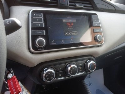 Nissan Micra V 1.0 ig t Acenta 92cv, Anno 2021, KM 34603 - glavna slika