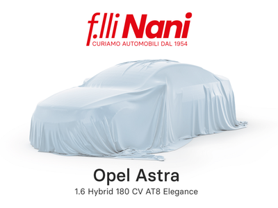 Opel Astra 1.6 Hybrid 180 CV AT8 Elegance, Anno 2023, KM 1 - glavna slika