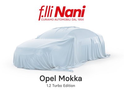Opel Mokka 1.2 Turbo Edition, Anno 2023, KM 1 - glavna slika