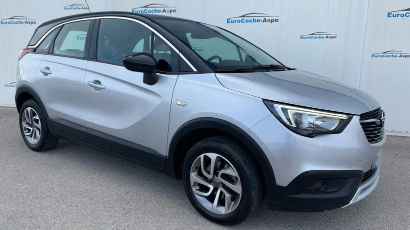 OPEL Crossland X 1.2T S&S Design Line 110 - glavna slika