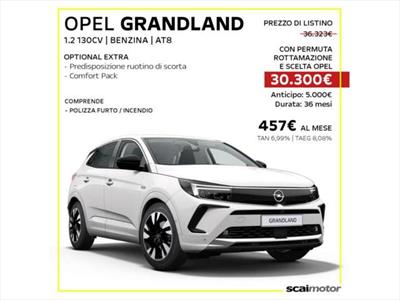 Opel Grandland 1.2 Turbo 12v 130 Cv Aut. - glavna slika