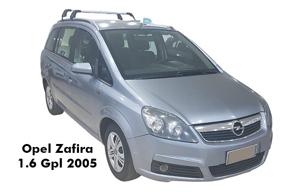 Opel Zafira 1.6 GPL 105 CV Monovolume - glavna slika